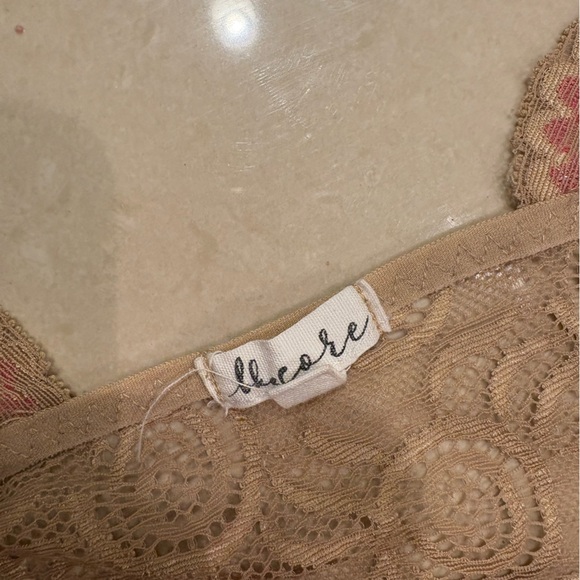 Women’s BKE Core Lace Bralette - Picture 7 of 7